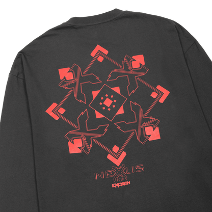 Nexus Tour Grey Long Sleeve