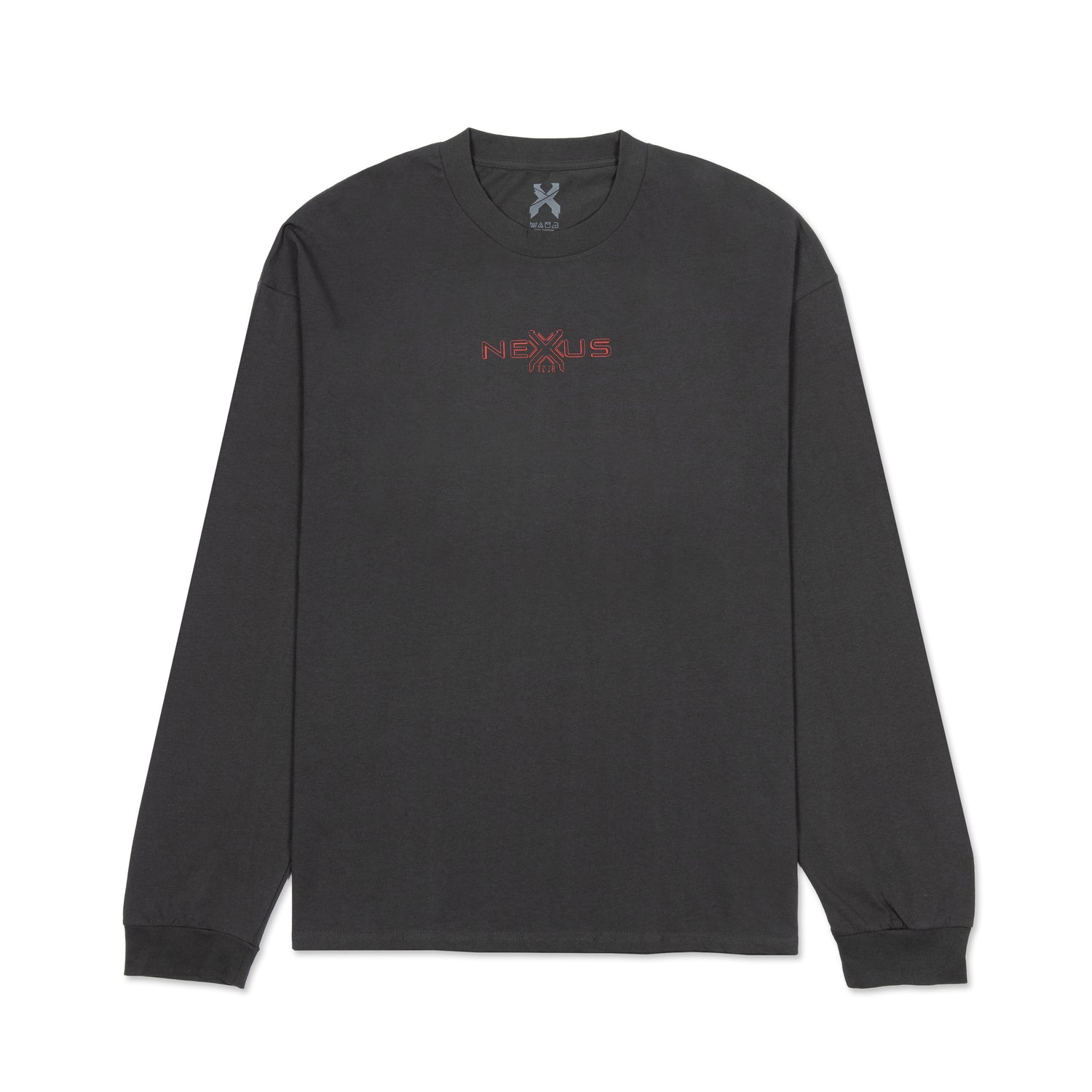 Nexus Tour Grey Long Sleeve
