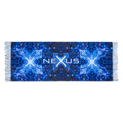 Nexus Tour Pashmina - Blue