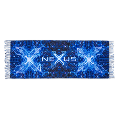 Nexus Tour Pashmina - Blue