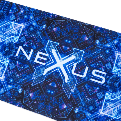 Nexus Tour Pashmina - Blue