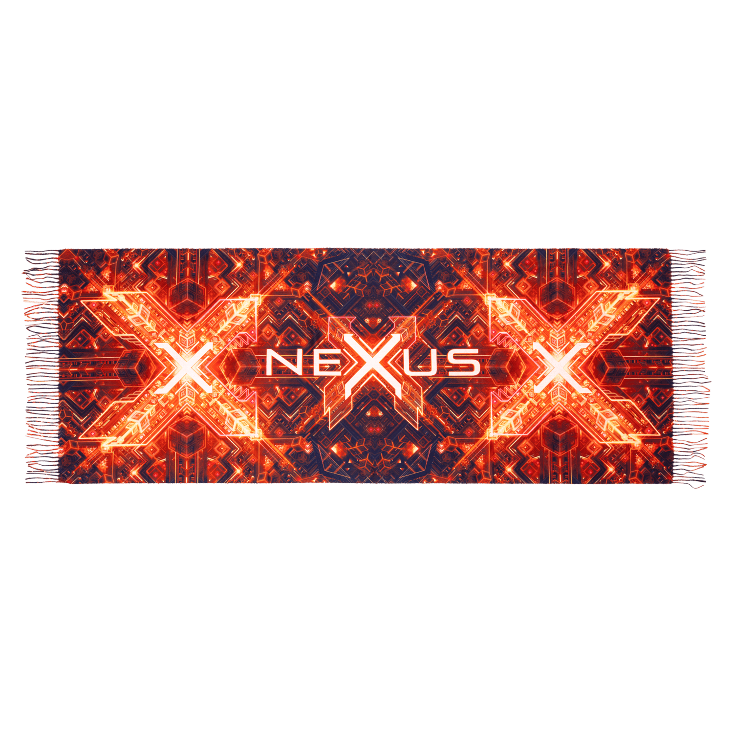 Excision Nexus Tour Pashmina - Red