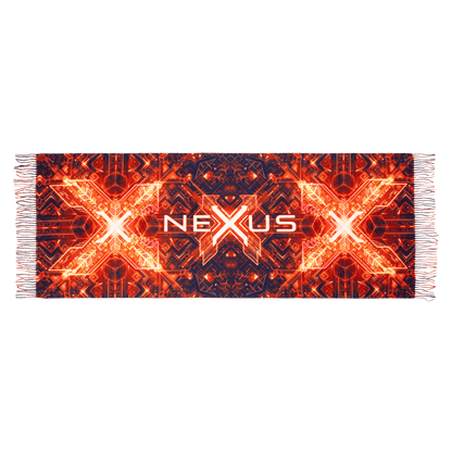 Excision Nexus Tour Pashmina - Red