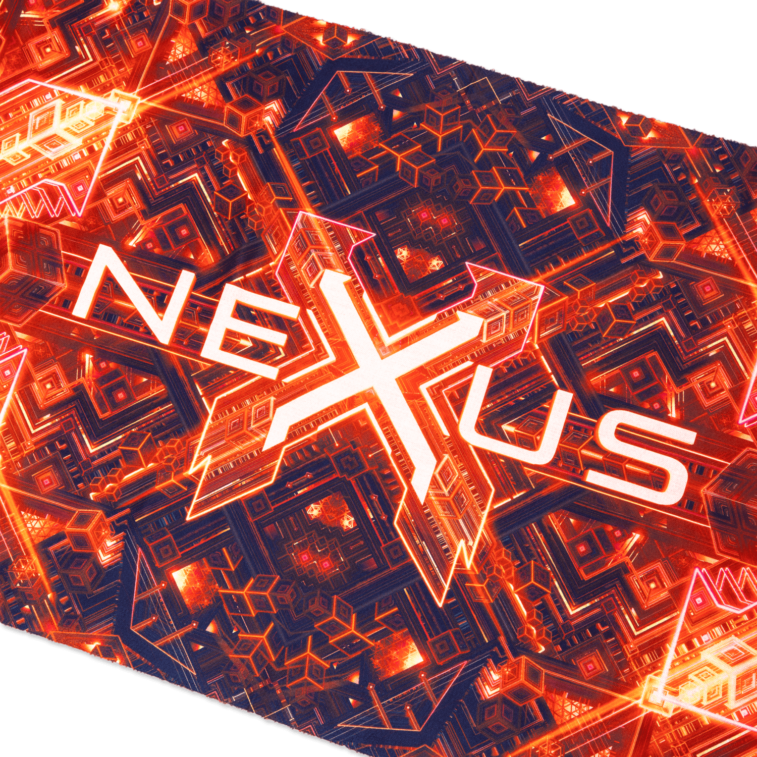 Excision Nexus Tour Pashmina - Red