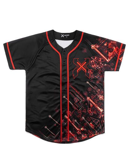 Nexus Tour Baseball Jersey (Red)