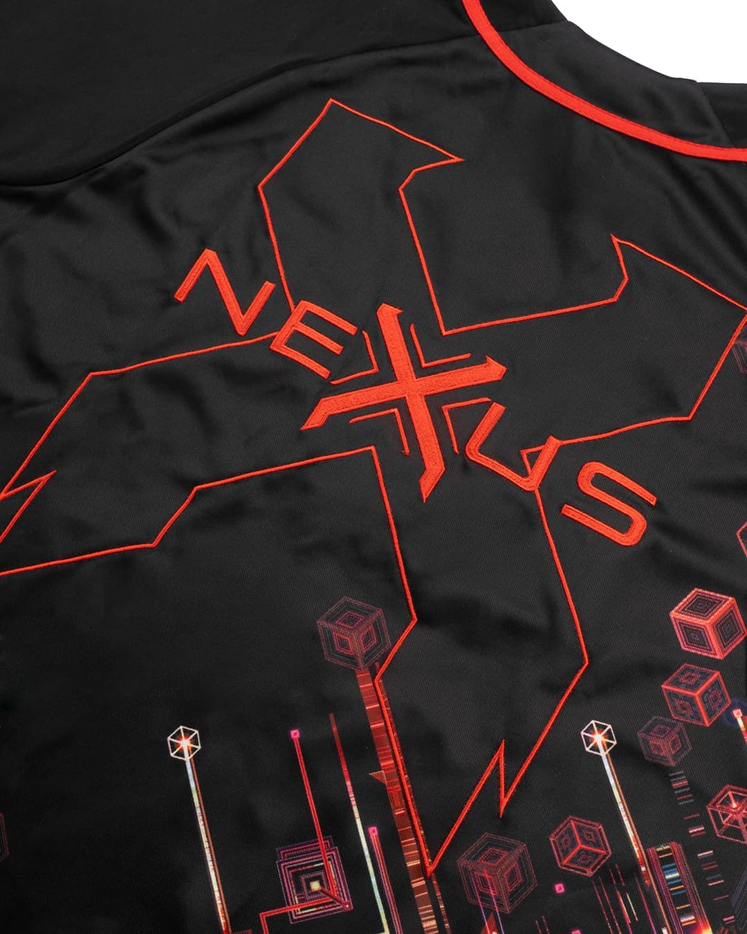 Nexus Tour Baseball Jersey (Red) - Excision