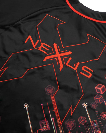 Nexus Tour Baseball Jersey (Red)