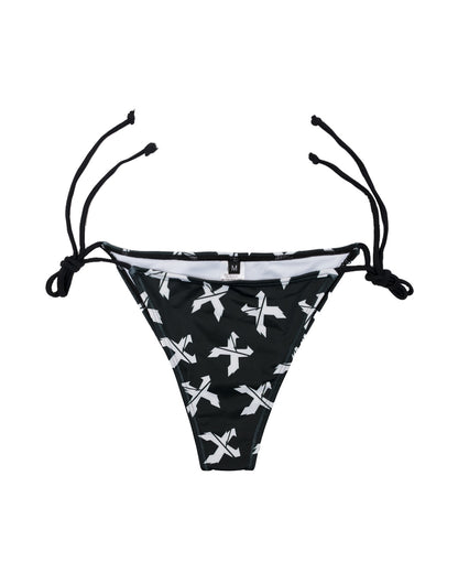 Sliced Logo Bikini Bottoms - Excision