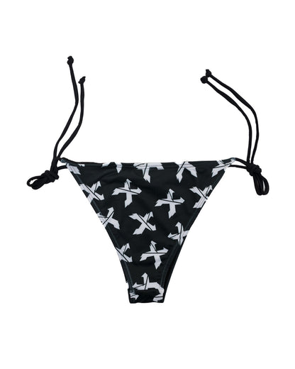 Sliced Logo Bikini Bottoms