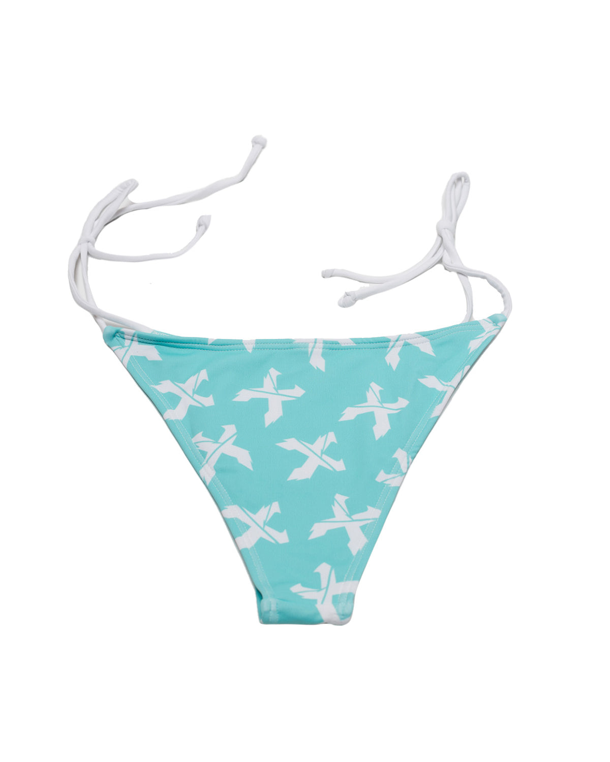 Sliced Logo Bikini Bottoms