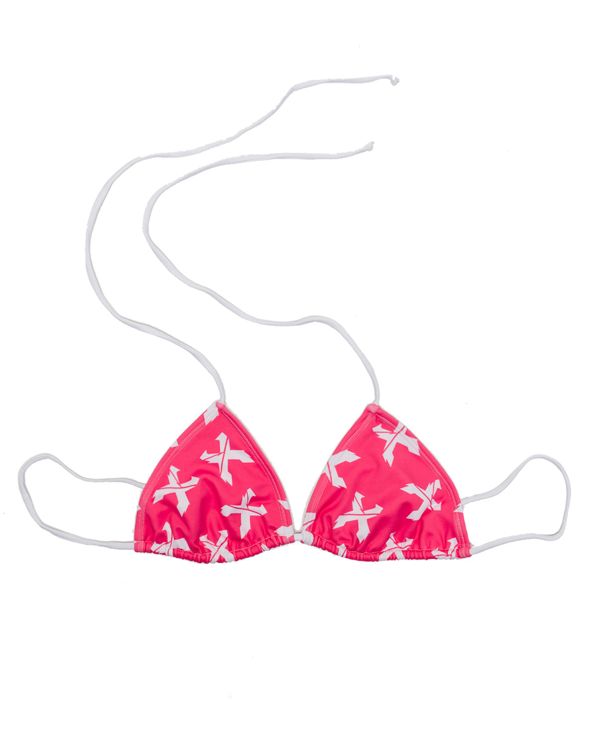 Sliced Logo Bikini Tops