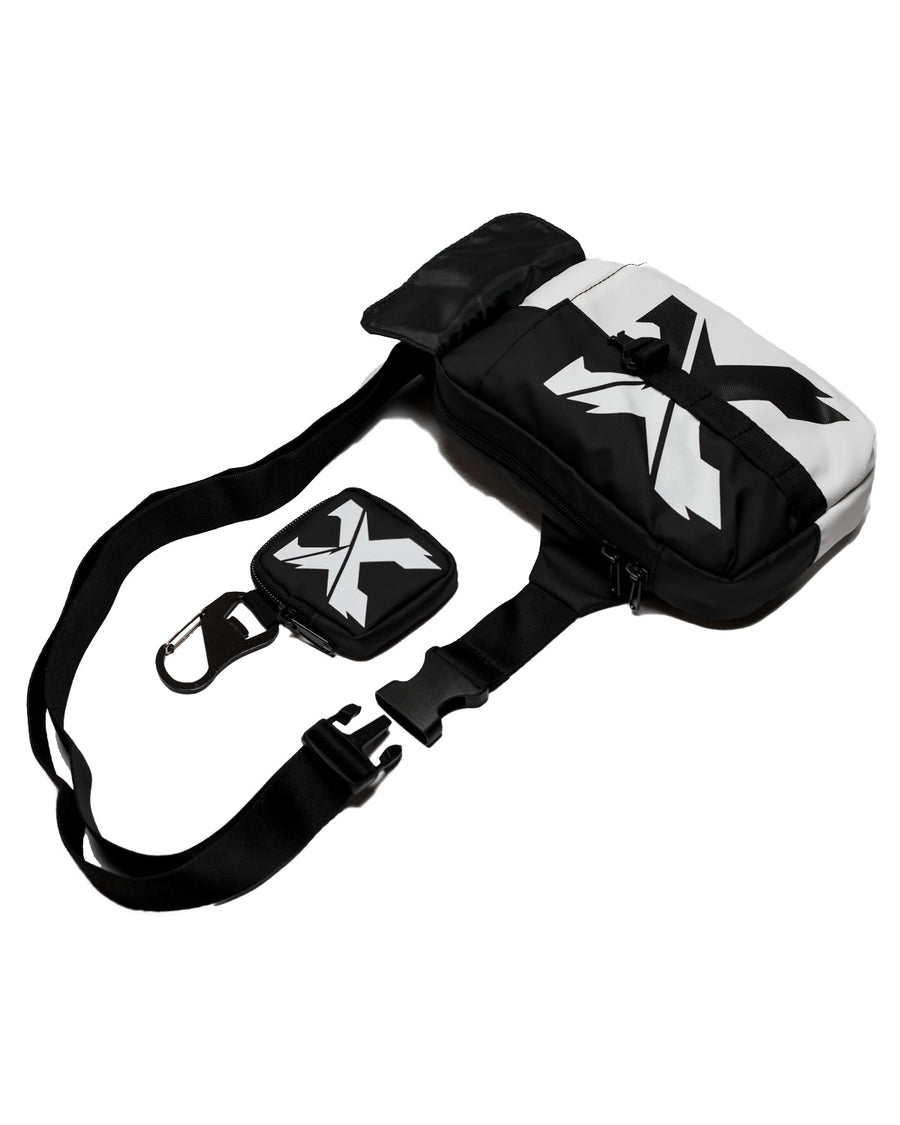 Excision 'Sliced Logo' Split Modular Bag