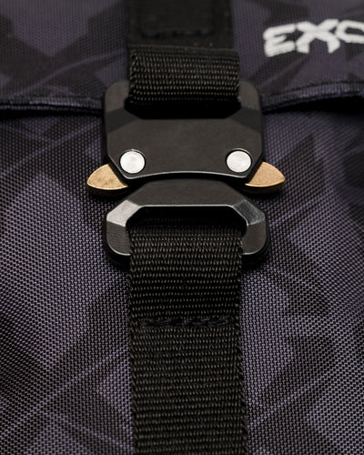 Sliced Logo All-Over Modular Bag - Excision
