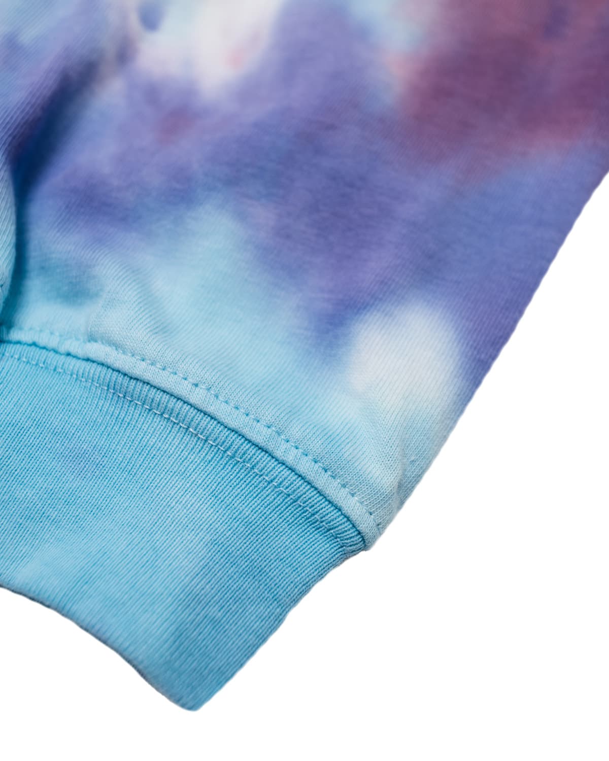 5sos blue tie online dye hoodie