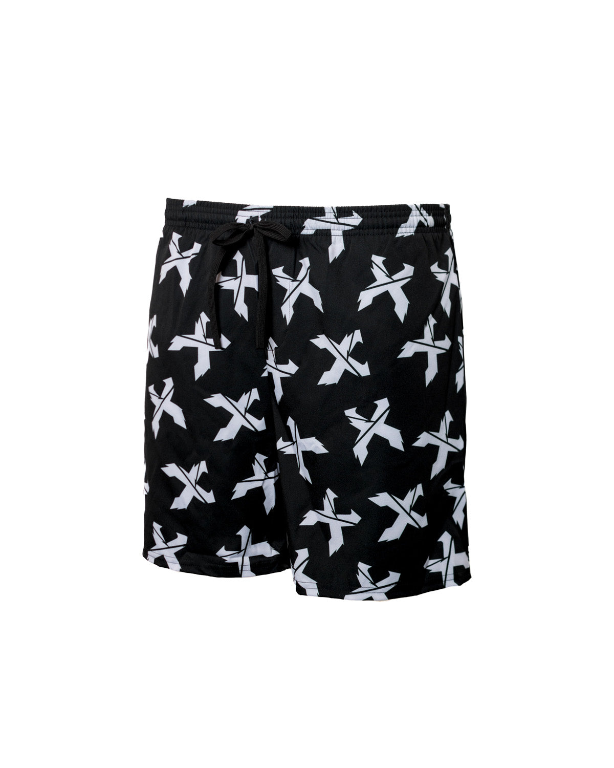 Sliced Logo Swim Shorts