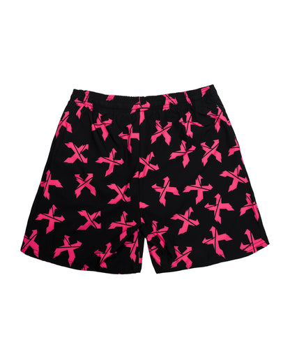 Sliced Logo Swim Shorts