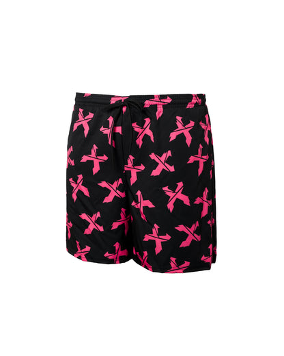 Sliced Logo Swim Shorts