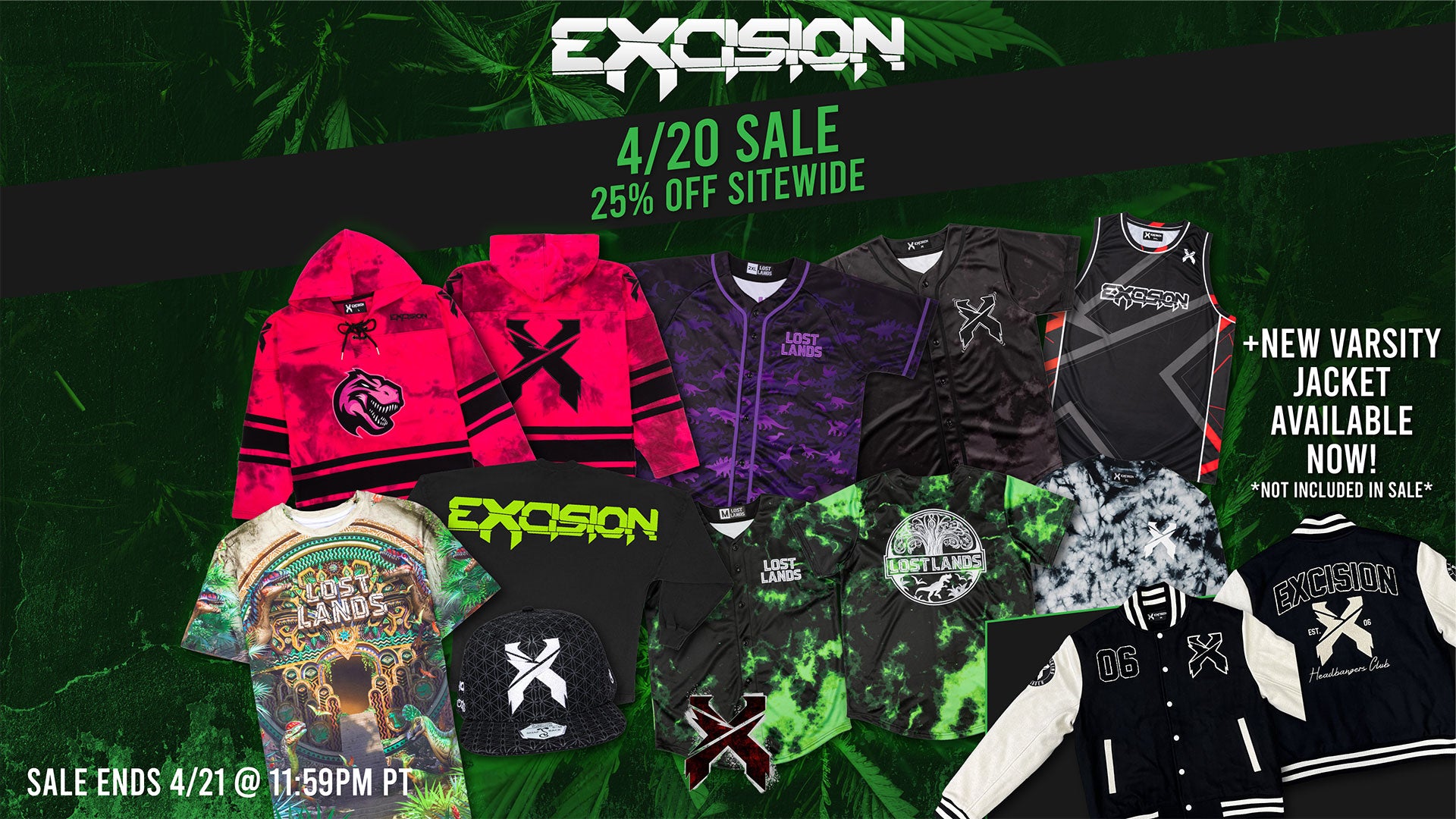 Excision | Official Merchandise Store