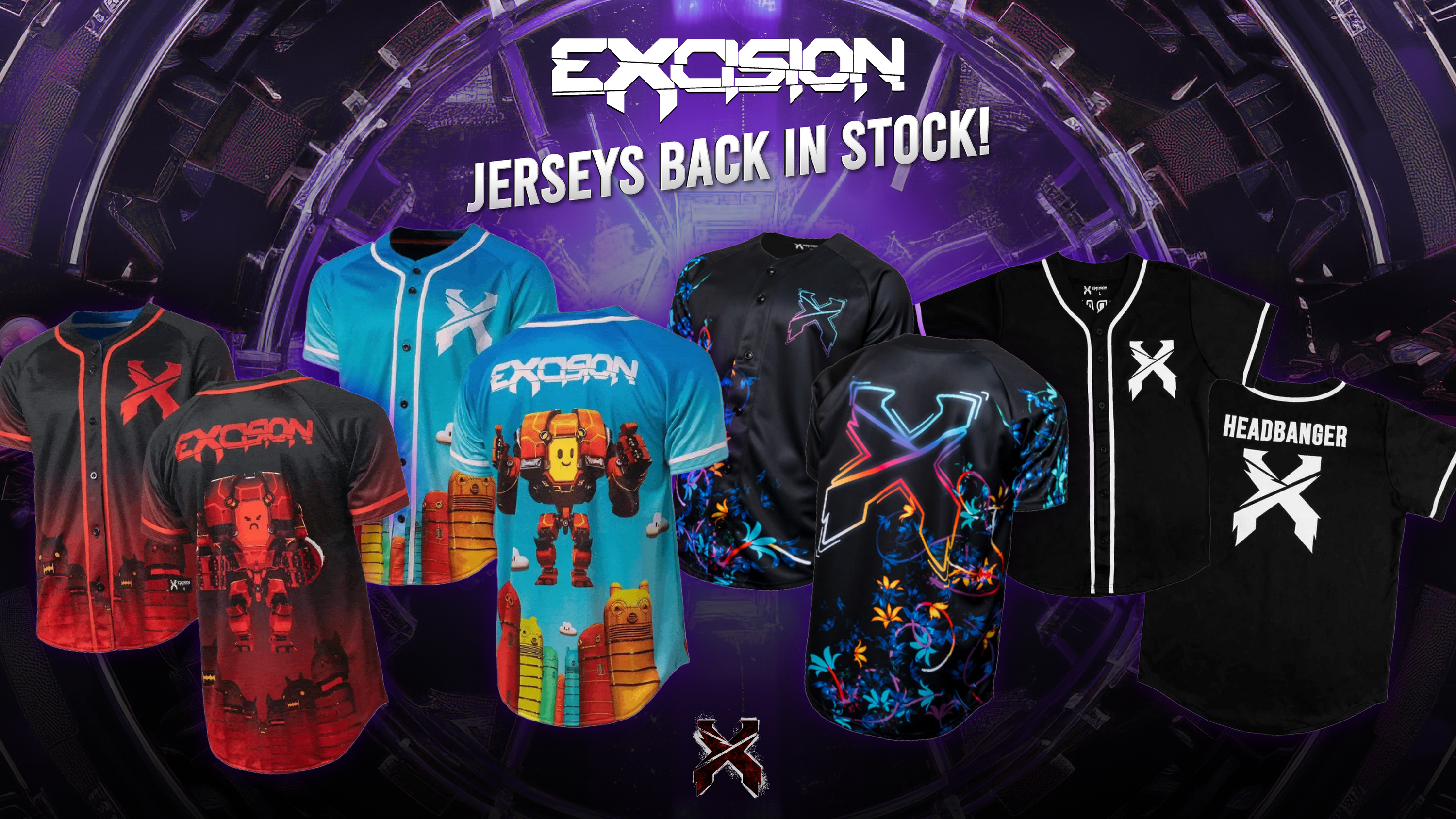 Excision | Official Merchandise Store