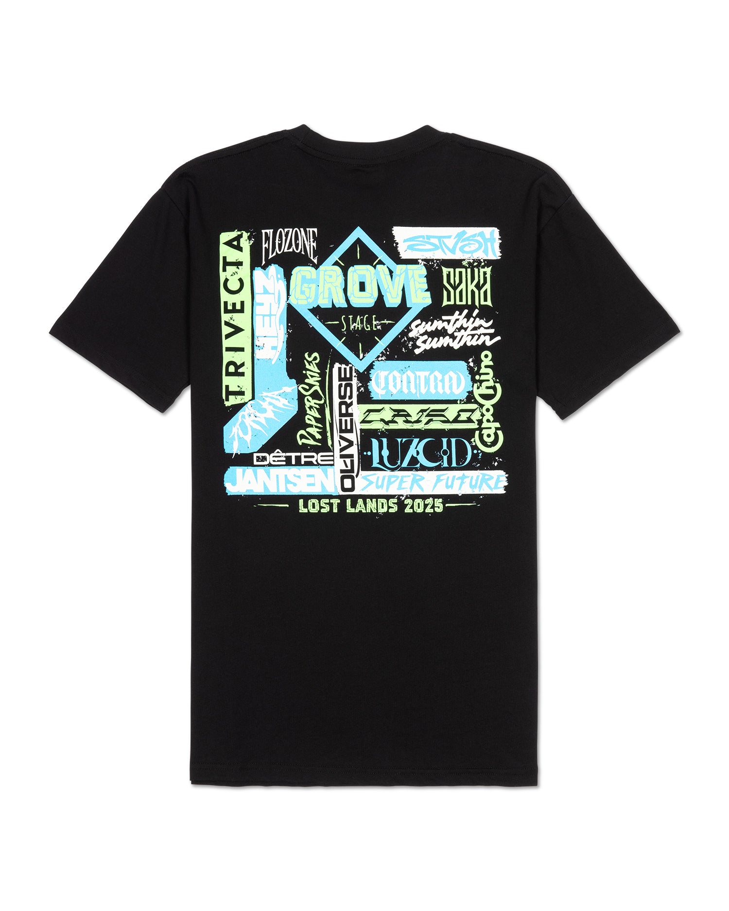 The Grove Lineup Tee 2025