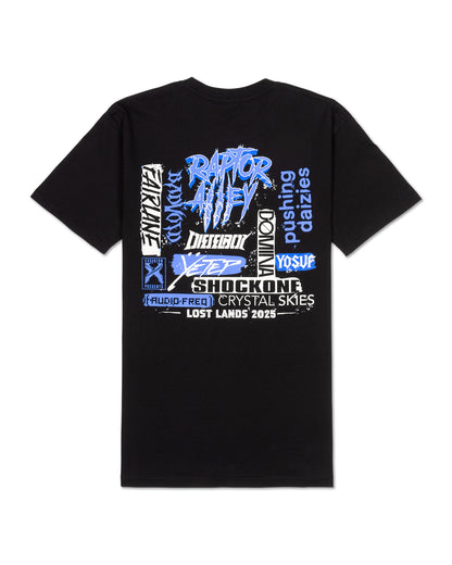 Raptor Alley Lineup Tee 2025