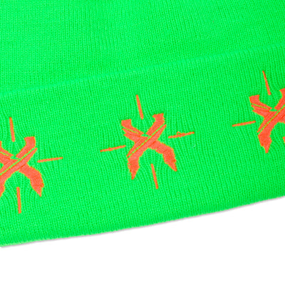 Nexus Tour Green Beanie