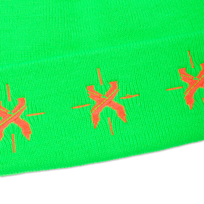 Nexus Tour Green Beanie