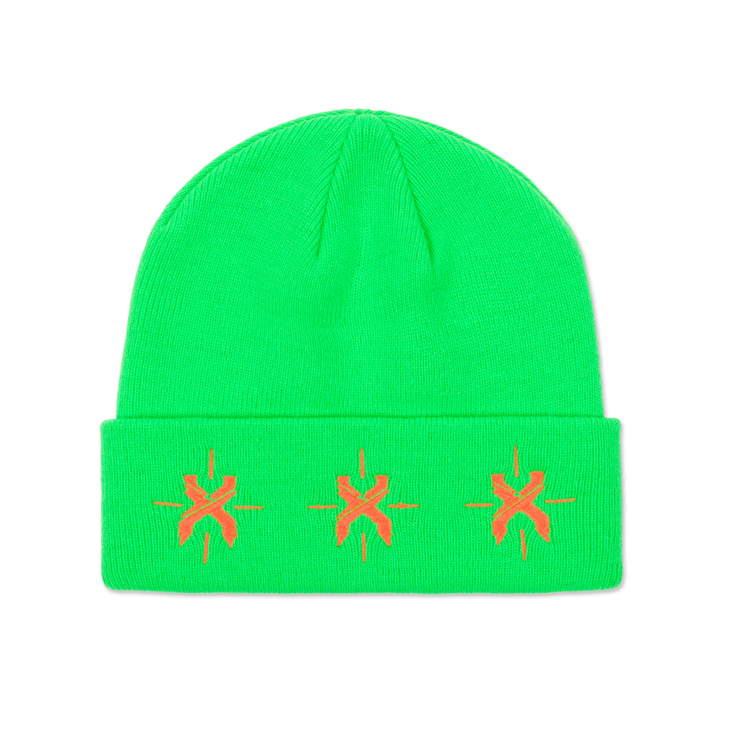 Nexus Tour Green Beanie