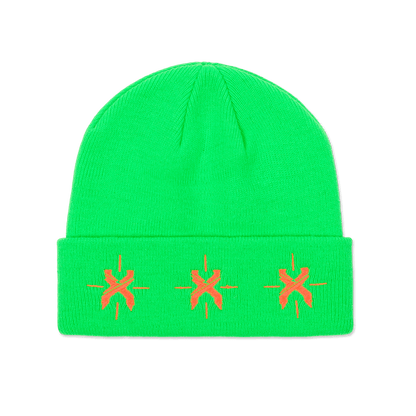 Nexus Tour Green Beanie