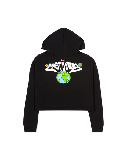 Lost Lands 2025 Crop Hoodie