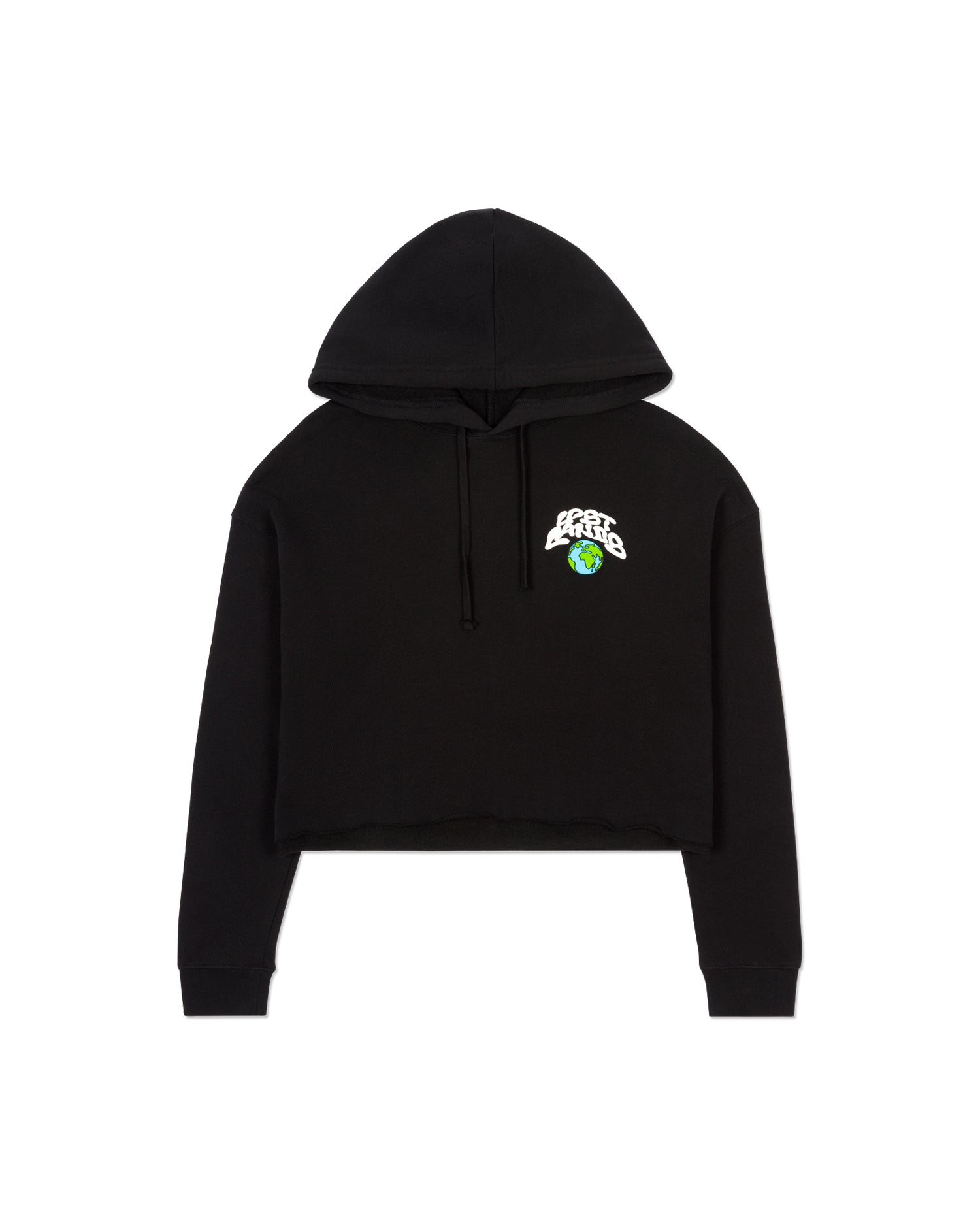 Lost Lands 2025 Crop Hoodie