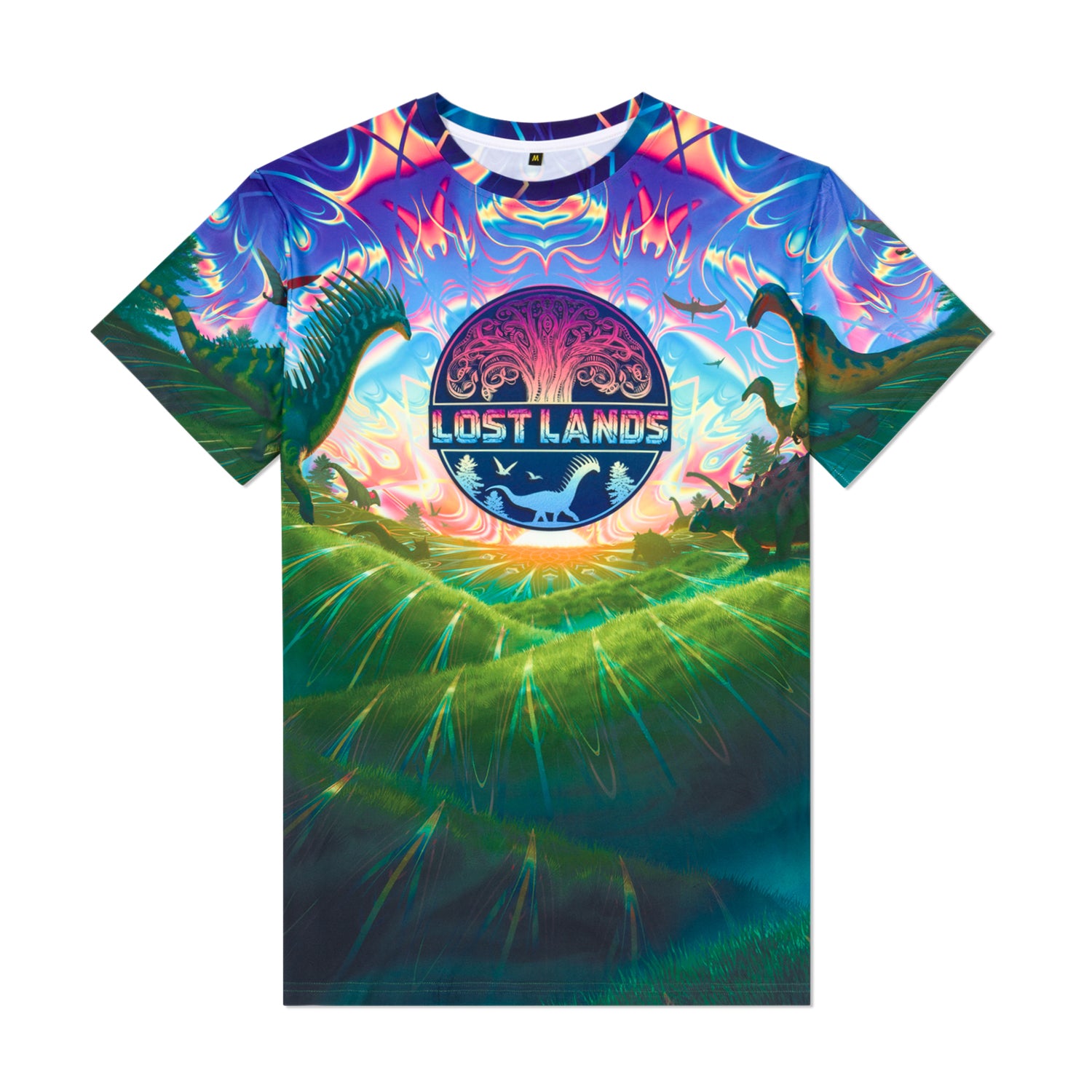 Lost Lands Sublimated Lineup Tee 2025
