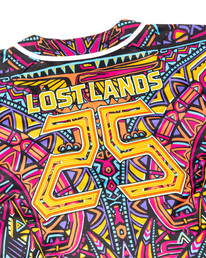 Lost Lands Baseball Jersey - Pink