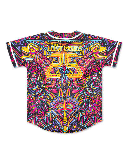 Lost Lands Baseball Jersey - Pink