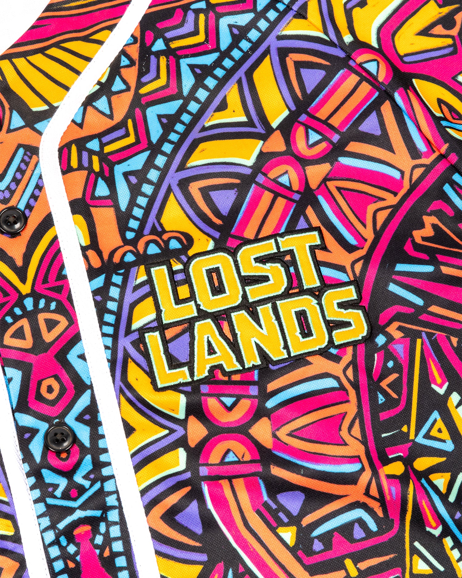 Lost Lands Baseball Jersey - Pink