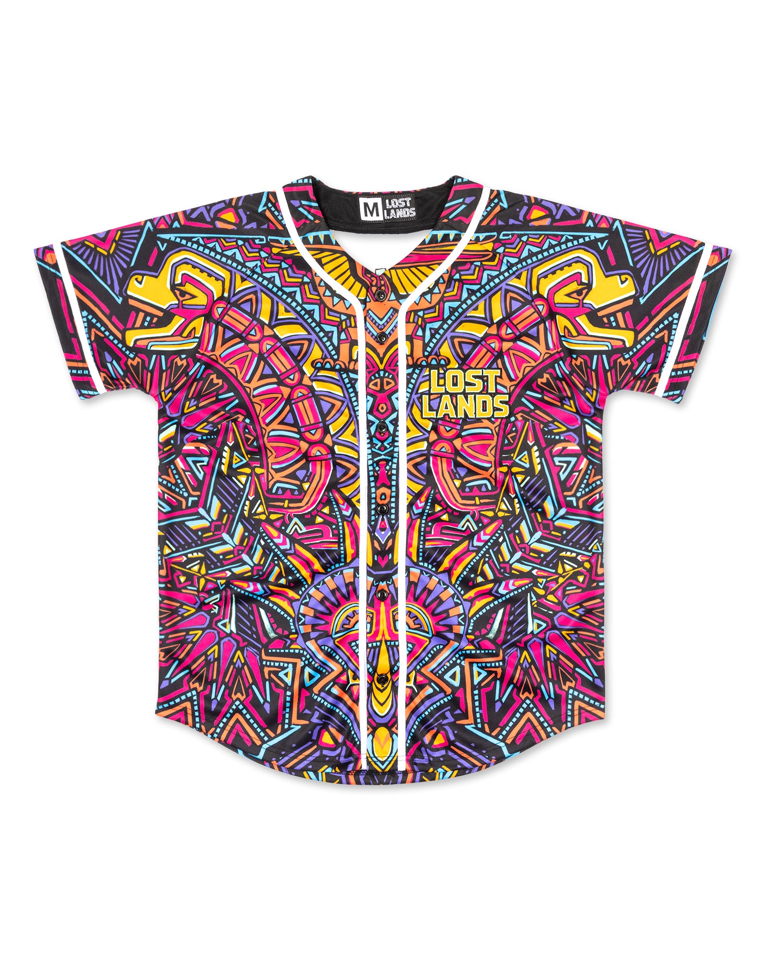 Lost Lands Baseball Jersey - Pink – Excision