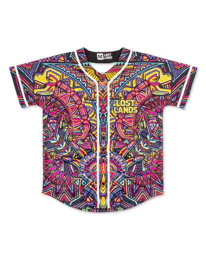 Lost Lands Baseball Jersey - Pink