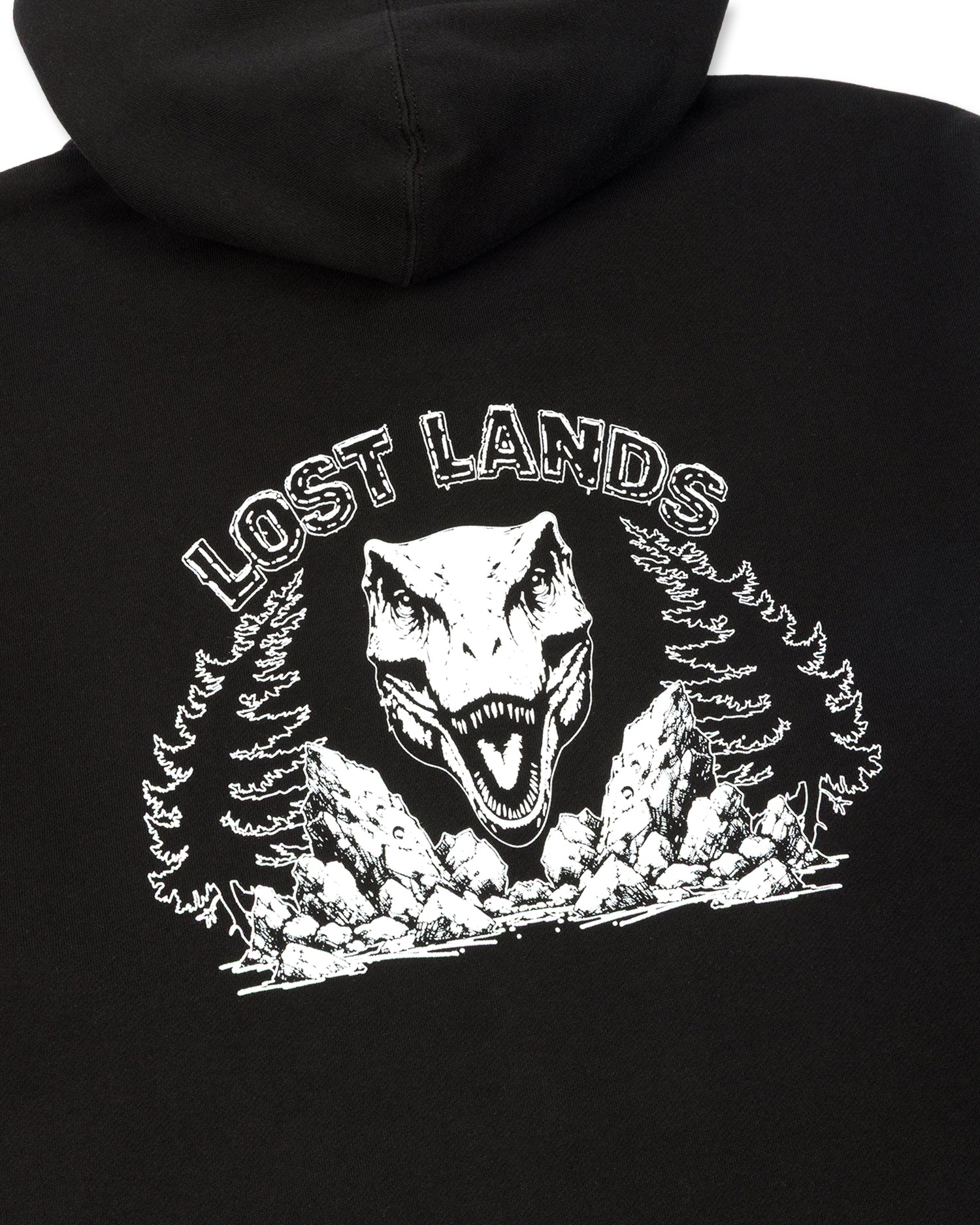 Lost Lands 2025 Zip Hoodie