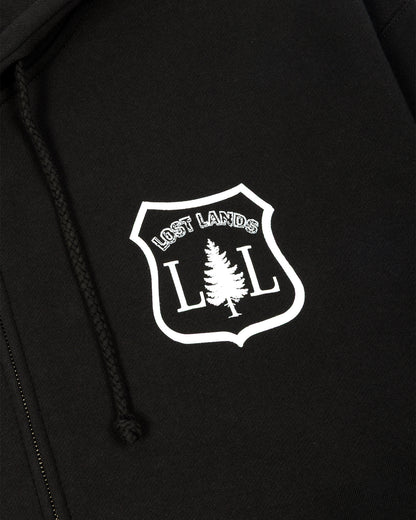 Lost Lands 2025 Zip Hoodie