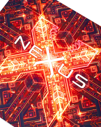 Nexus Flag - Red