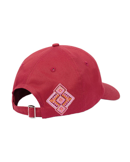 Lost Lands Maroon Dad Hat 2025