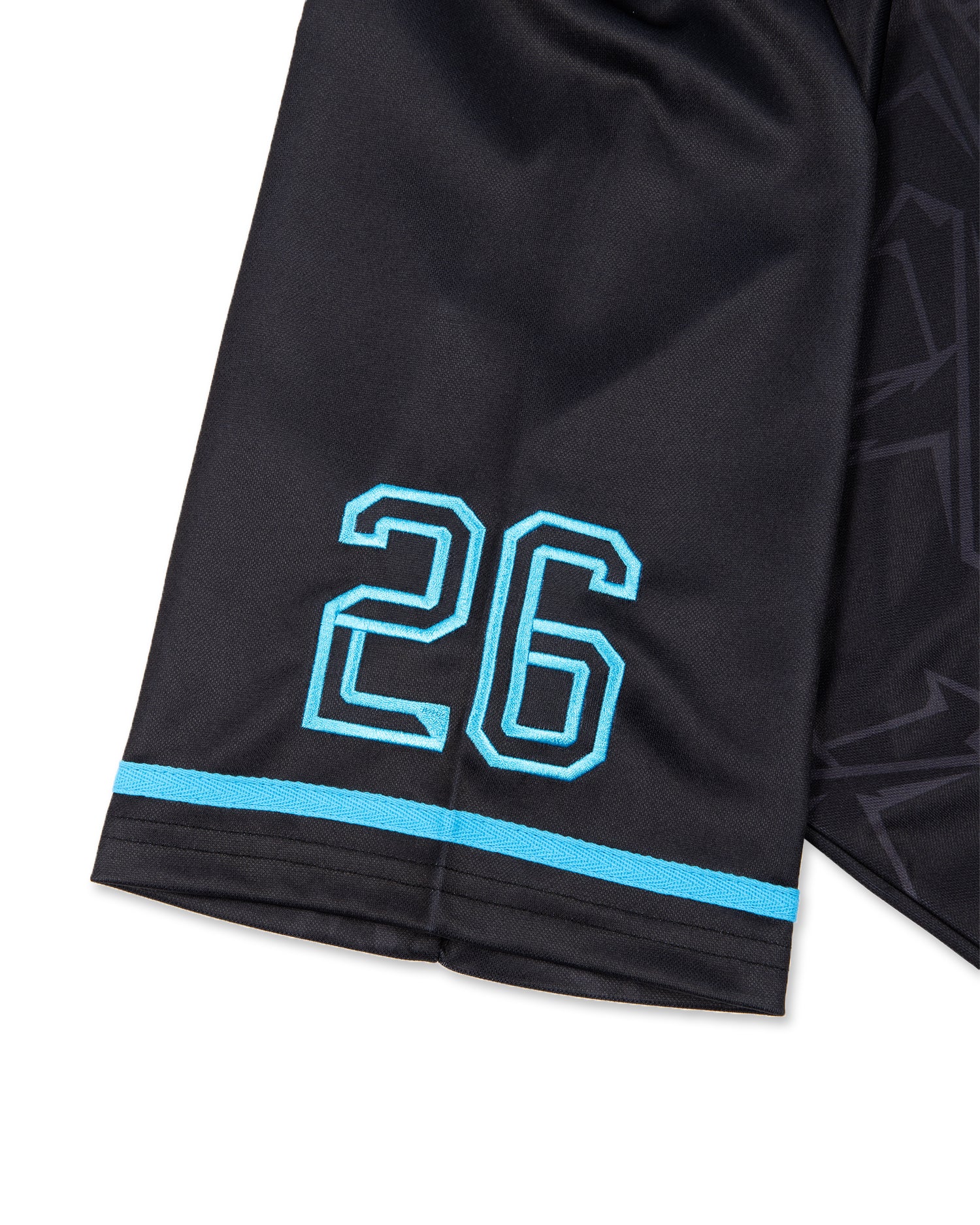 Excision Thunderdome Baseball Jersey Black/Teal