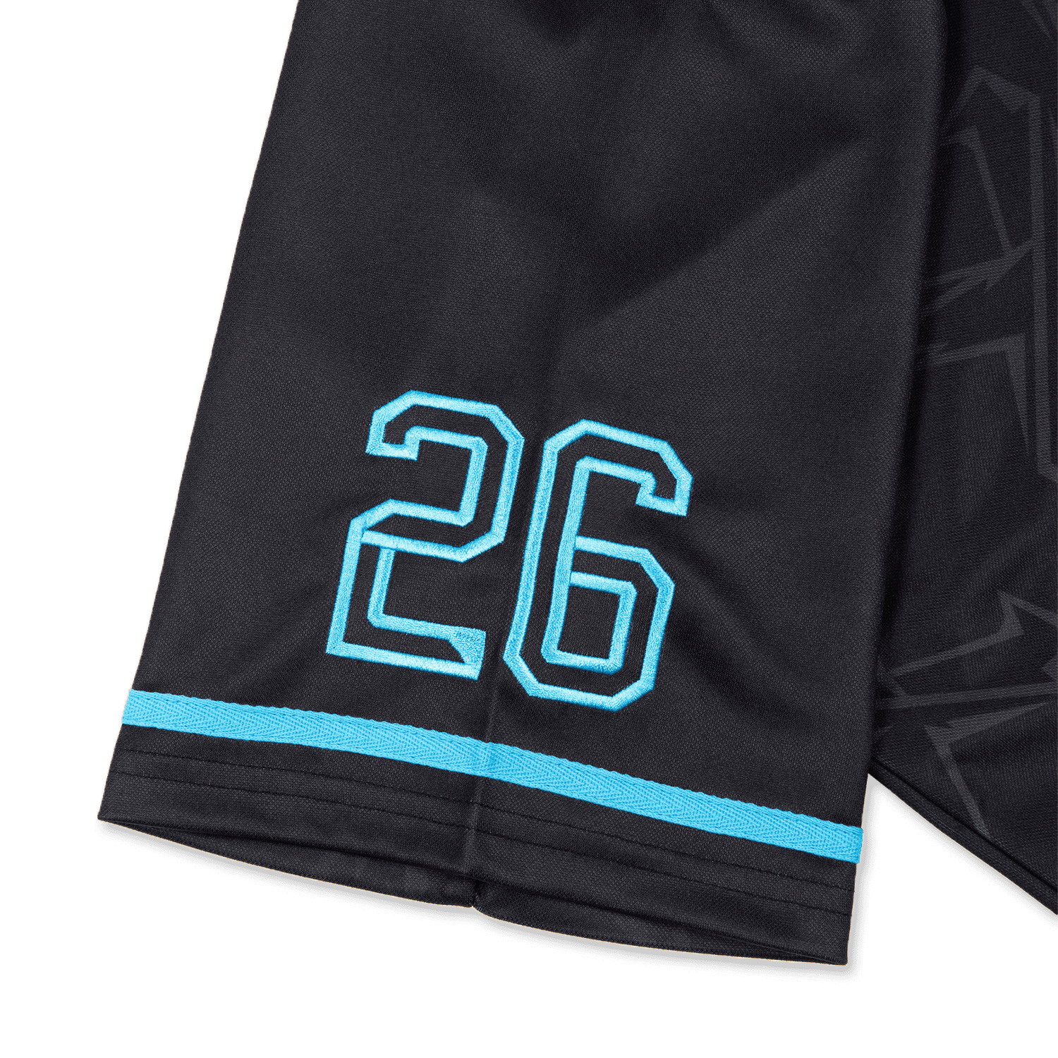 Excision Thunderdome Baseball Jersey Black/Teal