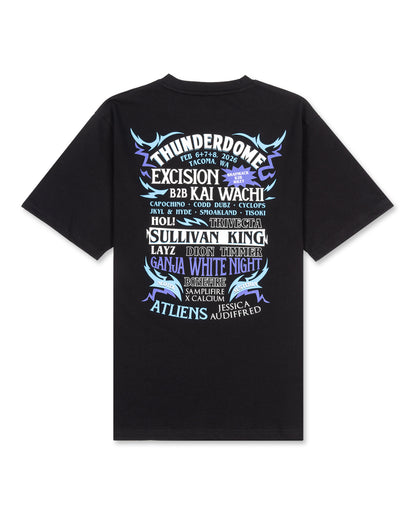 Excision Thunderdome Lineup Tee