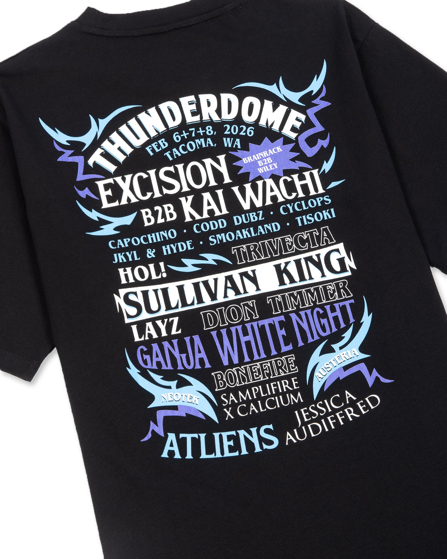 Excision Thunderdome Lineup Tee