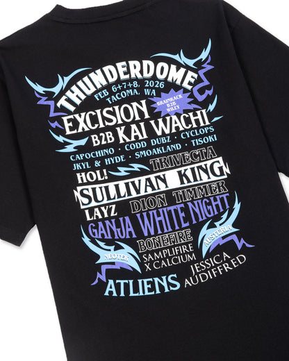 Excision Thunderdome Lineup Tee