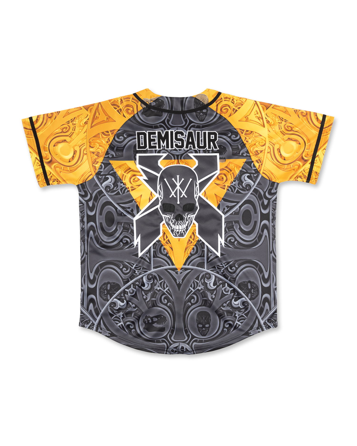 Excision x Kai Wachi Thunderdome Baseball Jersey