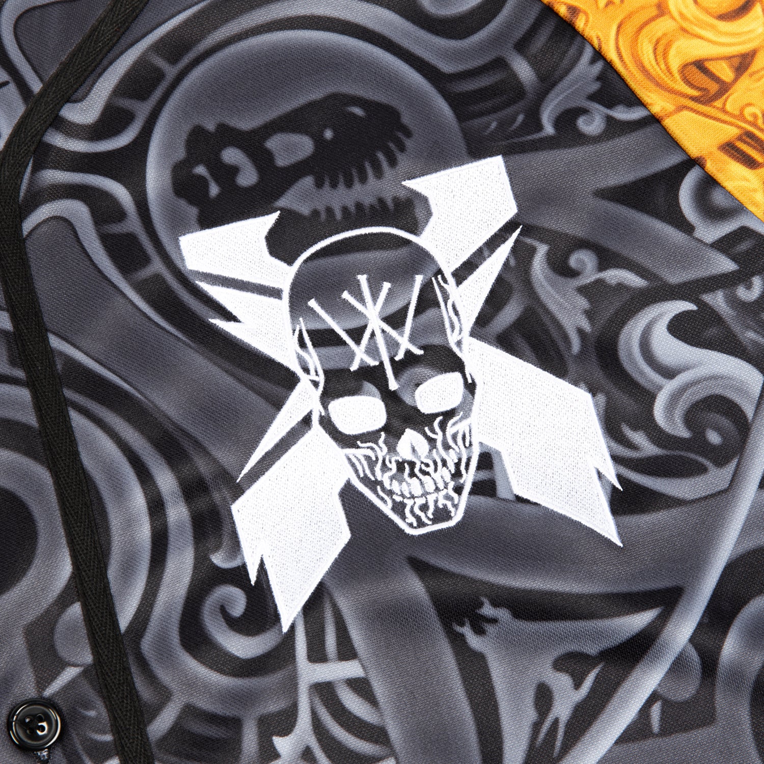 Excision x Kai Wachi Thunderdome Baseball Jersey