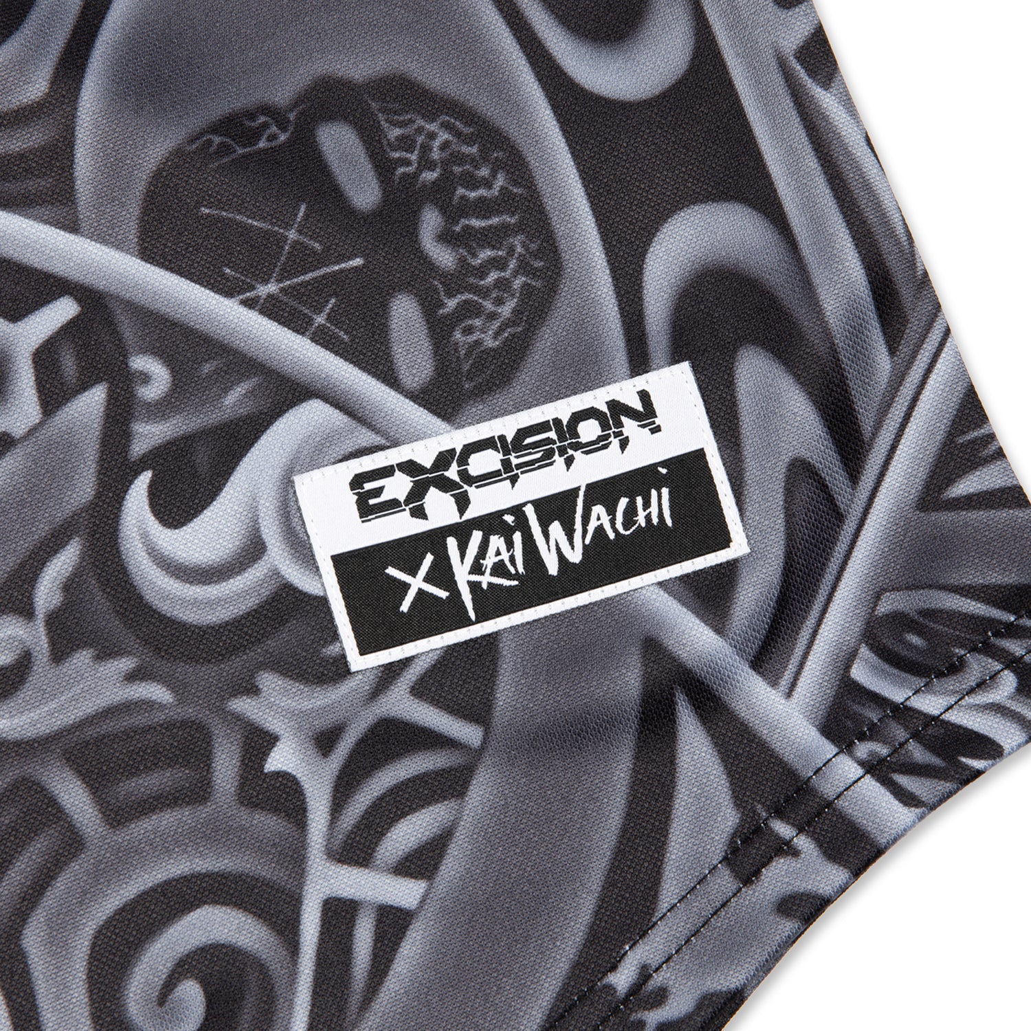 Excision x Kai Wachi Thunderdome Baseball Jersey