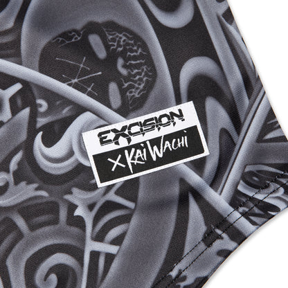 Excision x Kai Wachi Thunderdome Baseball Jersey